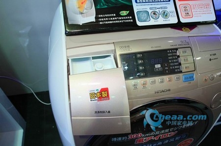 专业减振静音更有效 日立滚筒洗衣机推荐_产品