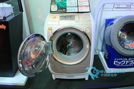 专业减振静音更有效 日立滚筒洗衣机推荐_产品