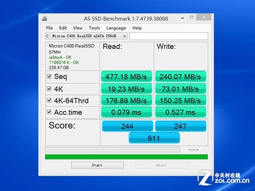SSD的寿命很早就知道了，推荐一个可以看到写入量并可以测试的软件