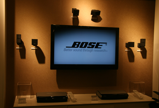 BOSE在济南地区开设首家顶级音响专卖店