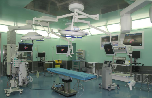 海信医疗战略合作国家队医院 数字化手术室在中山医院落成